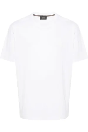 BRIONI Playera con logo bordado
