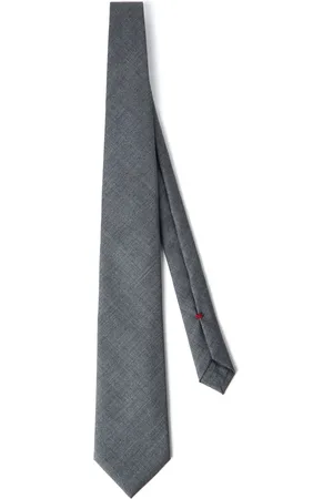 Brunello Cucinelli Corbata de lana virgenç