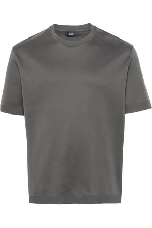 HERNO Playera con cuello redondo