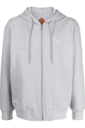 MCM Hoodie Essential con logo bordado