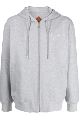 MCM Hoodie Essential con logo bordado