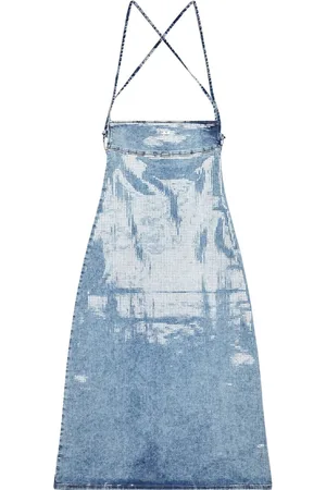 Diesel Vestido de mezclilla De-Held-S