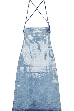 Diesel Vestido de mezclilla De-Held-S