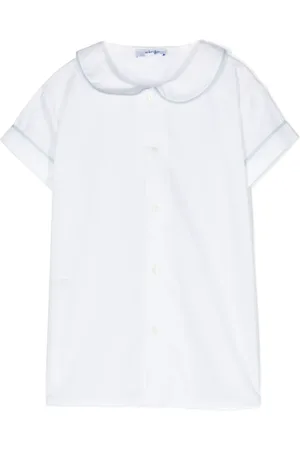 SIOLA Camisa con ribete en contraste