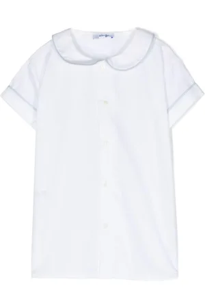 SIOLA Camisa con ribete en contraste