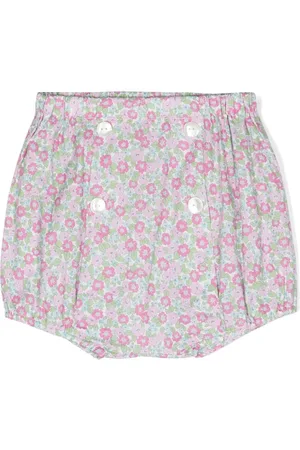 SIOLA Shorts con estampado floral