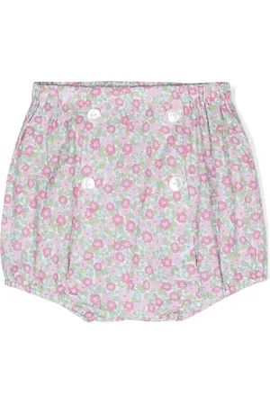 SIOLA Shorts con estampado floral