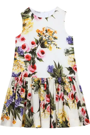 Dolce & Gabbana Vestido con estampado Giardino