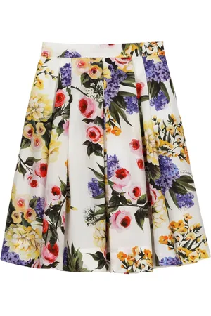 Dolce & Gabbana Falda con estampado floral