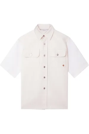 Stella McCartney Camisa utility manga corta