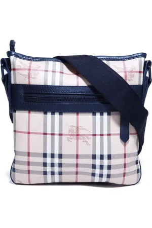 Burberry Bolsa de hombro con motivo Vintage Check