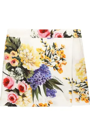 Dolce & Gabbana Shorts con estampado floral