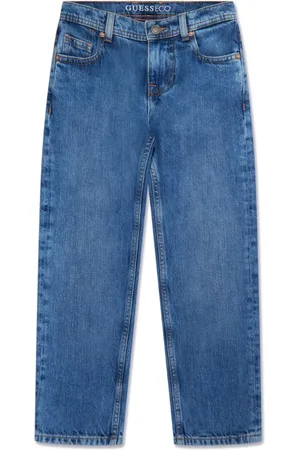 Guess Jeans rectos con logo bordado