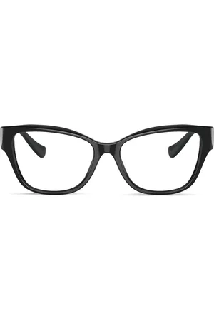 VERSACE Lentes con armazón cat eye y placa Medusa