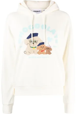 Chocoolate Hoodie con logo estampado