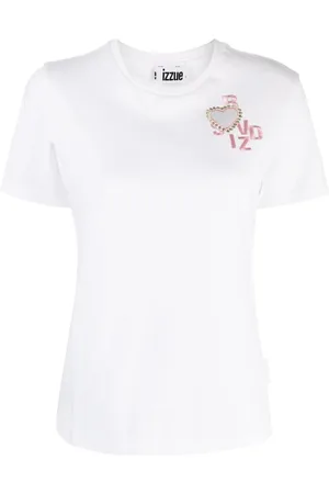 Izzue Playera con logo bordado