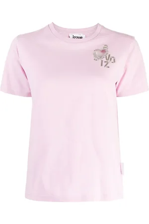 Izzue Playera con logo bordado