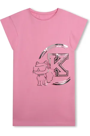 Karl Lagerfeld Playera estilo vestido Choupette