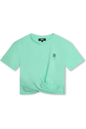 DKNY Playera con logo estampado