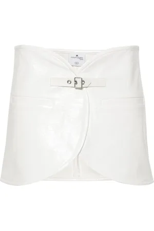Courrèges Falda corta Ellipse
