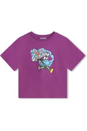 Kenzo Playera con estampado gráfico