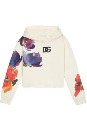 Dolce & Gabbana Hoodie con estampado floral