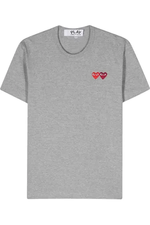 Comme des Garçons Playera con parche de corazón