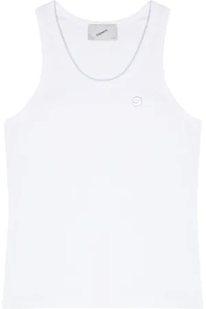COPERNI Top con logo bordado