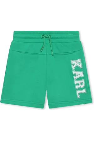 Karl Lagerfeld Shorts deportivos con logo estampado