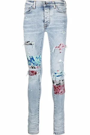 AMIRI Skinny jeans con efecto envejecido