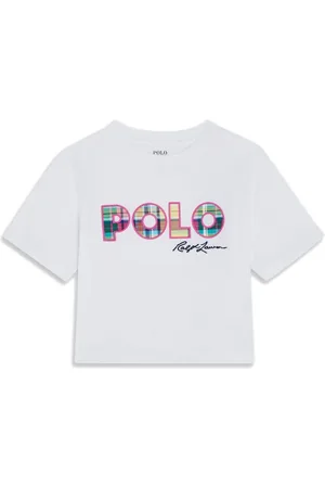 Ralph Lauren Playera con logo bordado