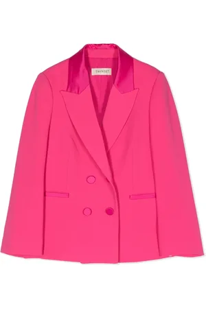 Twin-Set Blazer con doble botonadura