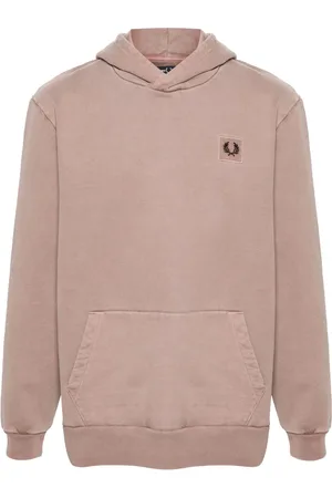 Fred Perry Hoodie con aplique del logo