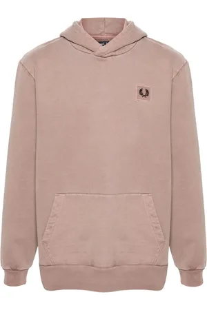 Fred Perry Hoodie con aplique del logo