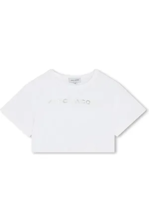 Marc Jacobs Playera corta con logo estampado