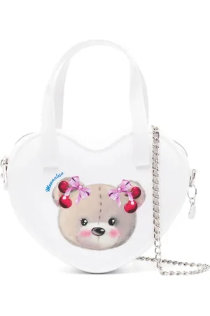 MONNALISA Bolsa de hombro con oso estampado