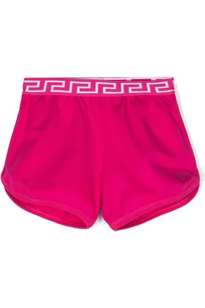 VERSACE Shorts con bordado Medusa