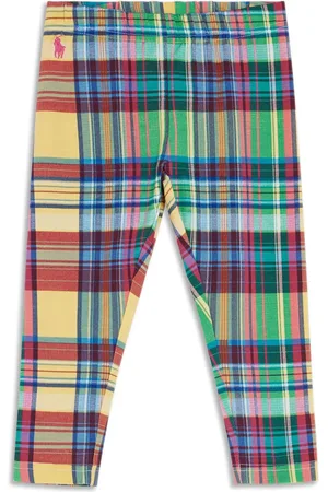 Ralph Lauren Pantalones con cuadros estampados
