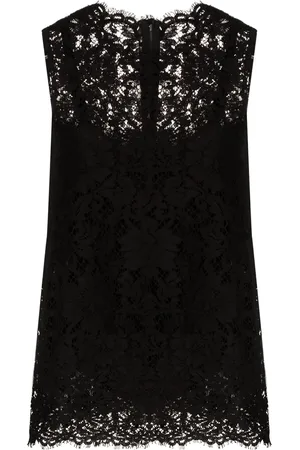 Dolce & Gabbana Top con encaje