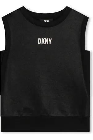 DKNY Top con logo estampado