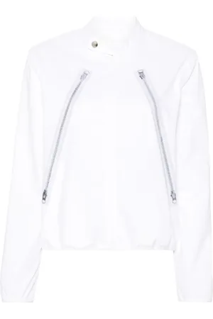 Maison Margiela Chamarra bomber con estampado gráfico