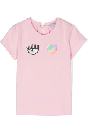 Chiara Ferragni Playera Eye Star Rainbow