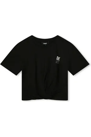 DKNY Playera con logo estampado