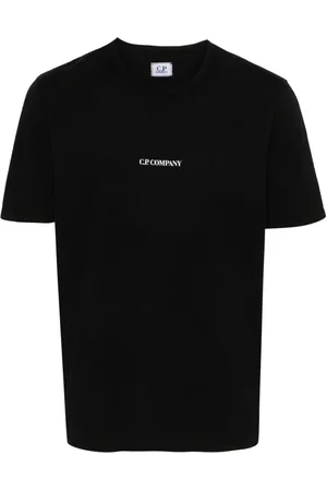 C.P. Company Playera con logo estampado