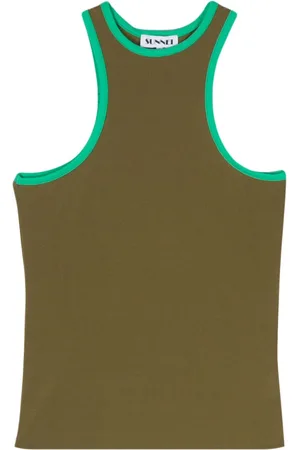 SUNNEI Camiseta con bordes en contraste