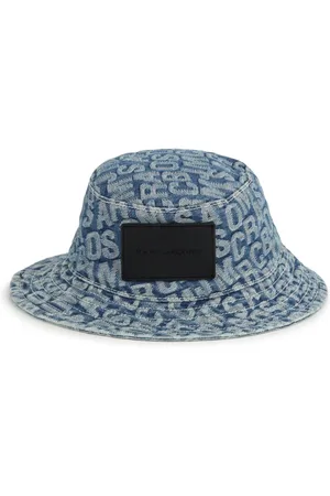 Marc Jacobs Gorro de pescador con logo en jacquard