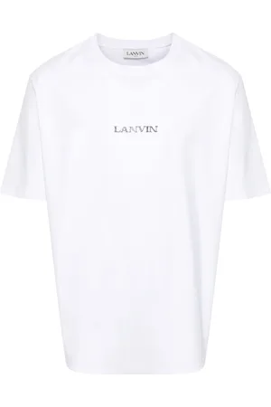 Lanvin Playera con logo estampado
