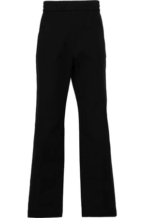 VALENTINO GARAVANI Pantalones rectos con costuras en relieve