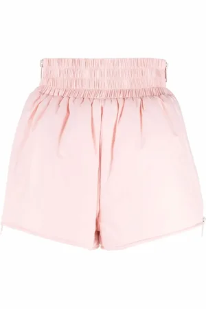 RED Valentino Shorts capitonados con cierre