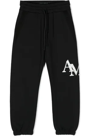 AMIRI Pants con logo aafelpado